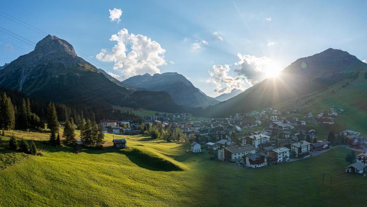 Montfort Lech am Arlberg Bagian luar foto